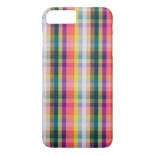 Capa Para iPhone, Case-Mate Xadrez Abstrato (Verso)
