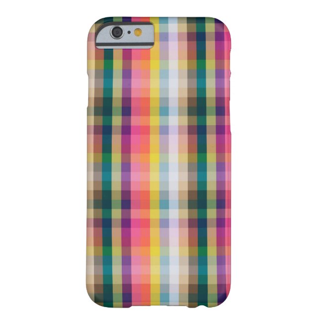Capa Para iPhone, Case-Mate Xadrez Abstrato (Verso)