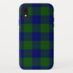 Capa Para iPhone Da Case-Mate Xadrez azul-tartã-barclay