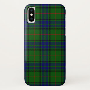 Capa Para iPhone Da Case-Mate Xadrez azul-tartan Lauder