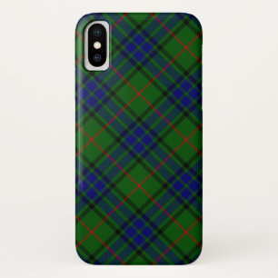 Capa Para iPhone Da Case-Mate Xadrez azul-tartan Lauder