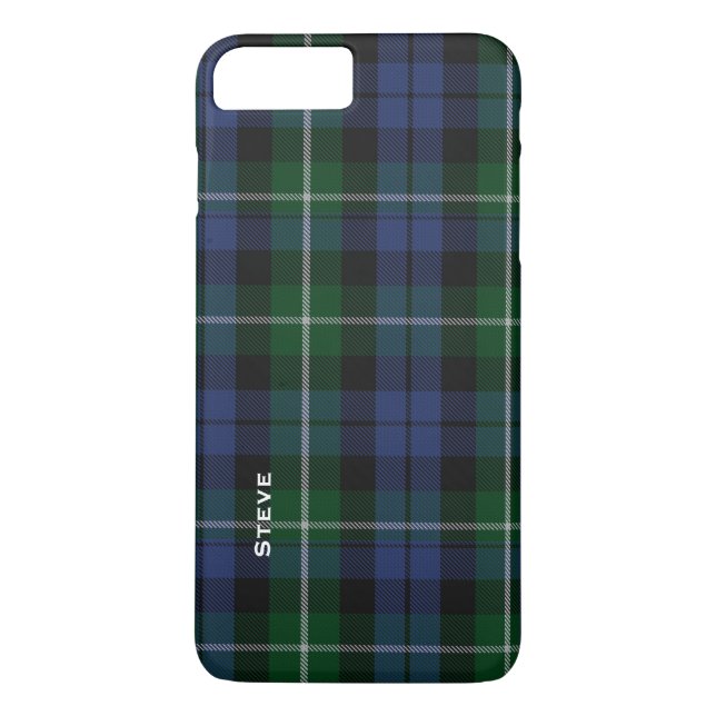 Capa Para iPhone, Case-Mate Xadrez Campbell Tartan iPhone 7 Plus Case (Verso)