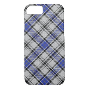 Capa iPhone 8/ 7 Xadrez de Tartan escocesa da celebração de Hannay