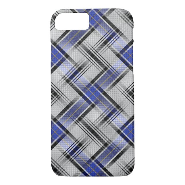 Capa Para iPhone, Case-Mate Xadrez de Tartan escocesa da celebração de Hannay (Verso)