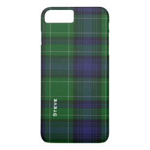 Capa Para iPhone Da Case-Mate Xadrez do Abercrombie Clan Tartan iPhone 7 Plus Ca