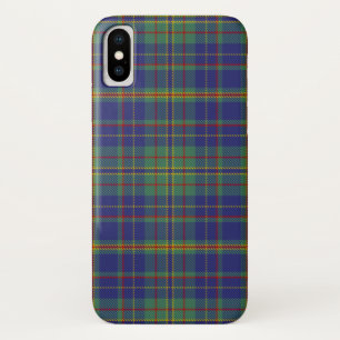 Capa Para iPhone Da Case-Mate Xadrez do Scottish Clan Platt Tartan