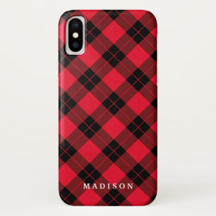 Capa Para iPhone X Xadrez elegante
