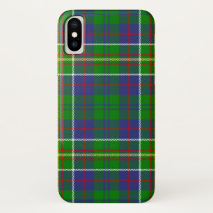 Capa Para iPhone Da Case-Mate Xadrez Escocesa Clan Hunter Tartan