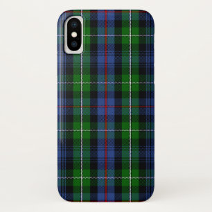 Capa Para iPhone Da Case-Mate Xadrez Escocesa Clan MacKenzie Tartan