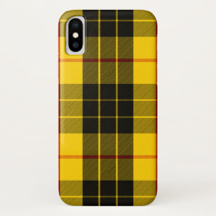 Capa Para iPhone Da Case-Mate Xadrez Escocesa Clan MacLeod Tartan