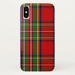Capa Para iPhone Da Case-Mate Xadrez Escocesa Clan Stewart Tartan