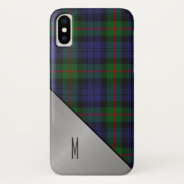 Capa Para iPhone Da Case-Mate Xadrez Murray Tartan iPhone X Case