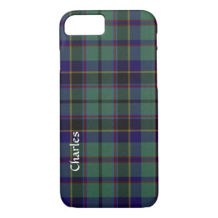 Capa iPhone 8/ 7 Xadrez Stephenson Tartan iPhone 7 Case