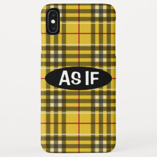 Capa Para iPhone Da Case-Mate Xadrez Trendy Clan MacLeod
