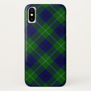 Capa Para iPhone Da Case-Mate Xadrez verde-azul-olefante-tartan