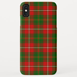 Capa Para iPhone Da Case-Mate Xadrez verde-tartan