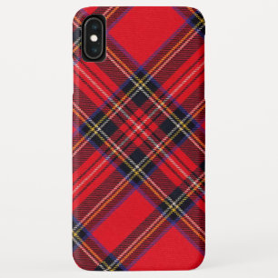 Capa Para iPhone Da Case-Mate Xadrez vermelha de Stewart tartan