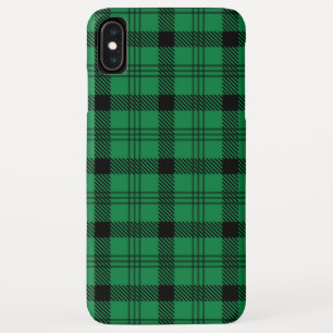 Capa Para iPhone Da Case-Mate Xadrezes verdes e negras
