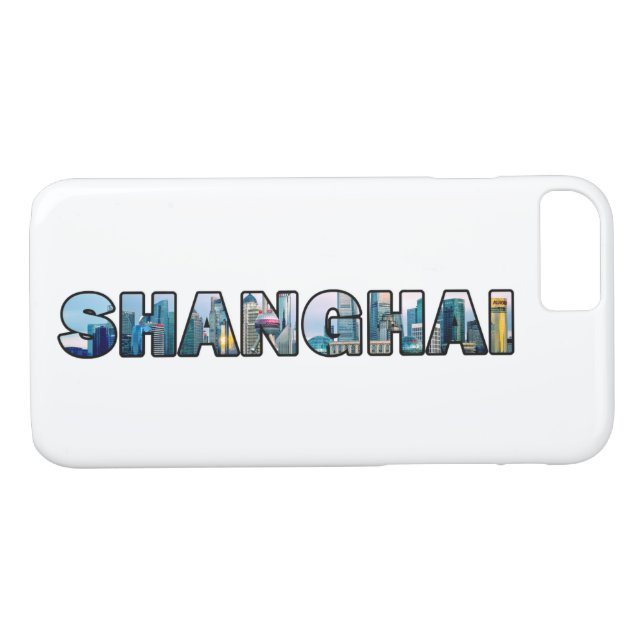 Capa Para iPhone, Case-Mate Xangai China (Verso (Horizontal))