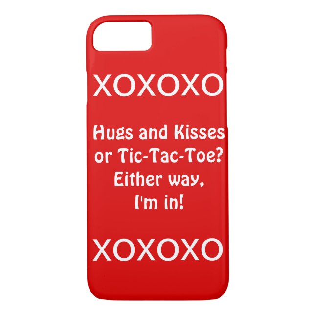 Capa Para iPhone, Case-Mate XOXOXO iPhone 7 Case (Verso)