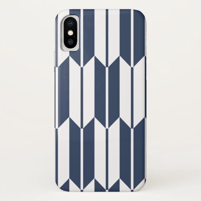 Capa Para iPhone, Case-Mate Yagasuri [indigo] - Japanese Traditional Pattern (Verso)