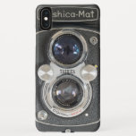 Capa Para iPhone Da Case-Mate Yashica-Mat<br><div class="desc">Prepare-se para aceitar a última seleção com esta capa de telefone! 
Uma câmera de filme quadrado de 2 1/4 pol. menos clássica da década de 1970. O meu original de menta.</div>