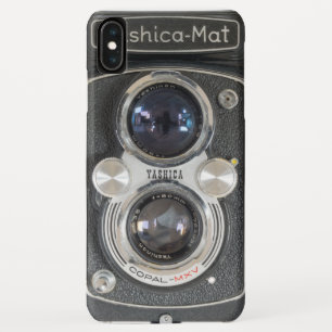 Capa Para iPhone Da Case-Mate Yashica-Mat