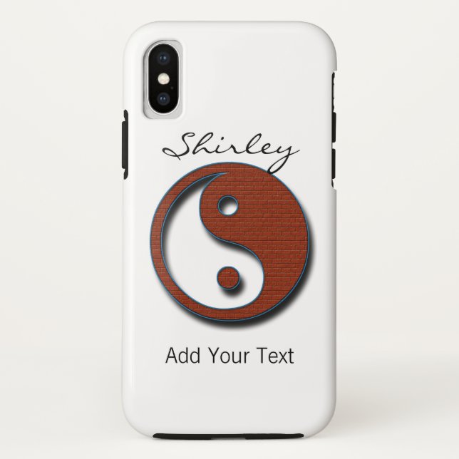 Capa Para iPhone, Case-Mate Yin Yang por Shirley Taylor (Verso)
