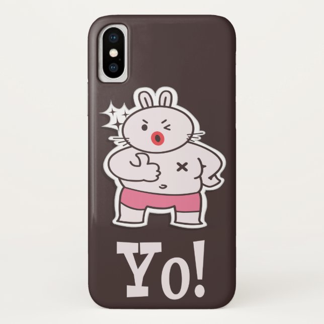 Capa Para iPhone, Case-Mate Yo Case-Mate Bely iPhone X (Verso)