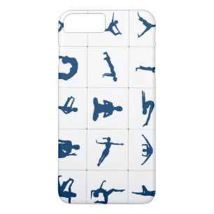 Capa iPhone 8 Plus/7 Plus Yoga Poses
