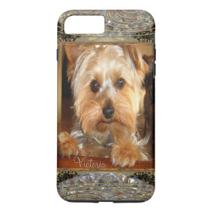 Capa Para iPhone Da Case-Mate Yorkies de amor   ou introduz sua própria foto