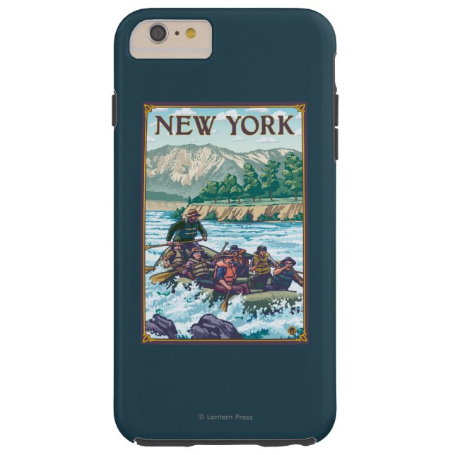 Capa Para iPhone, Case-Mate YorkRiver novo que transporta a cena (Verso)