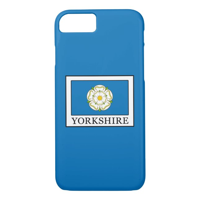 Capa Para iPhone, Case-Mate Yorkshire County Inglaterra (Verso)