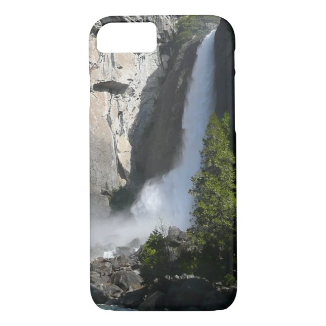 Capa Para iPhone, Case-Mate Yosemite Lower Falls do Parque Nacional de Yosemit (Verso)