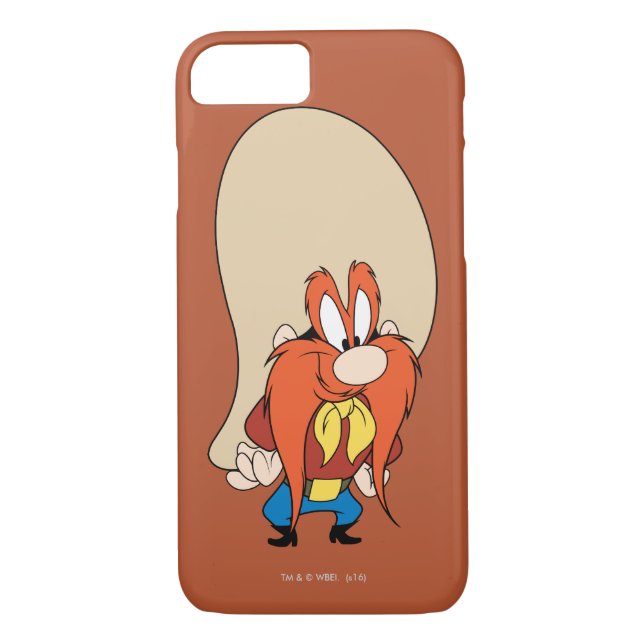 Capa Para iPhone, Case-Mate Yosemite Sam Mãos em Hips (Verso)
