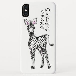 Capa Para iPhone Da Case-Mate Zebra