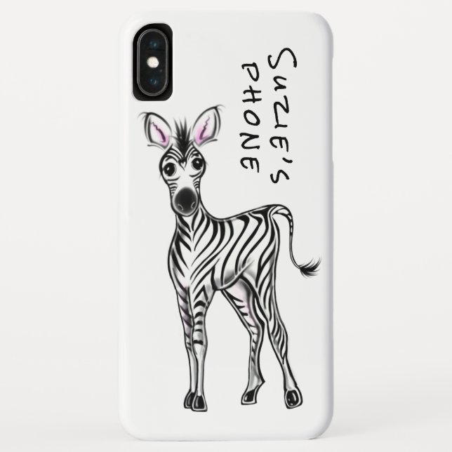 Capa Para iPhone, Case-Mate Zebra (Verso)