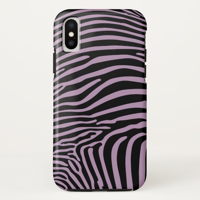 Capa Para iPhone, Case-Mate Zebra Animalprint (Verso)