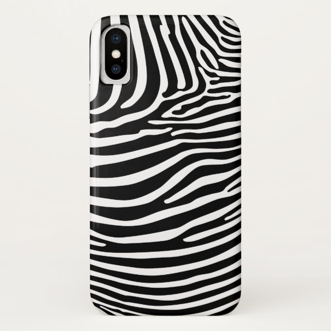Capa Para iPhone, Case-Mate Zebra Animalprint (Verso)