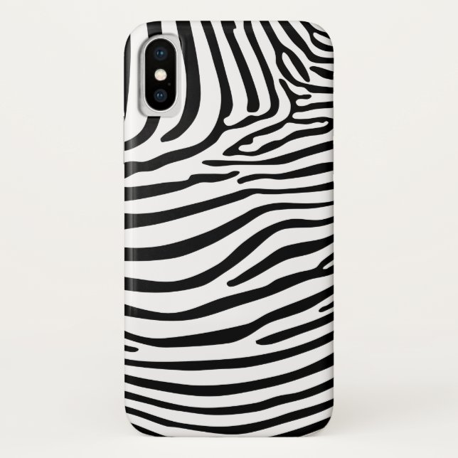 Capa Para iPhone, Case-Mate Zebra Animalprint (Verso)