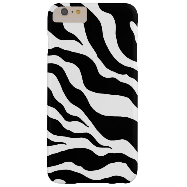 Capa Para iPhone, Case-Mate Zebra iPhone 6 Plus Case (Verso)