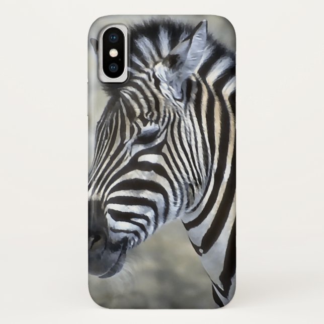 Capa Para iPhone, Case-Mate Zebra Lovers (Verso)