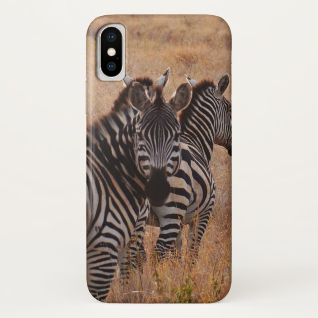 Capa Para iPhone, Case-Mate Zebra no Quênia (Verso)