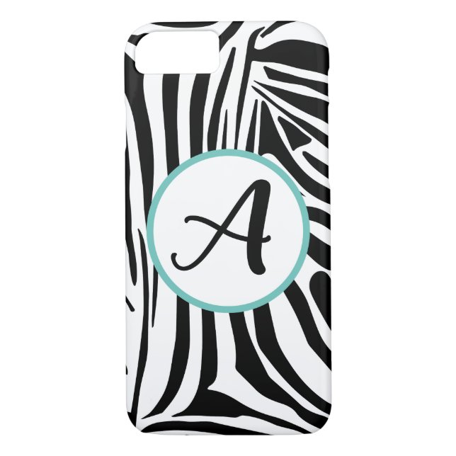 Capa Para iPhone, Case-Mate Zebra Pattern (Verso)