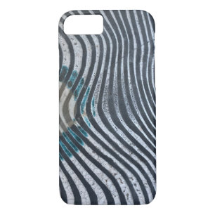 Capa iPhone 8/ 7 Zebra Print Pattern African Art