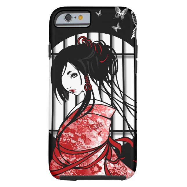 Capa Para iPhone, Case-Mate Zen iphone6 "capturado" de SajuArt (Verso)