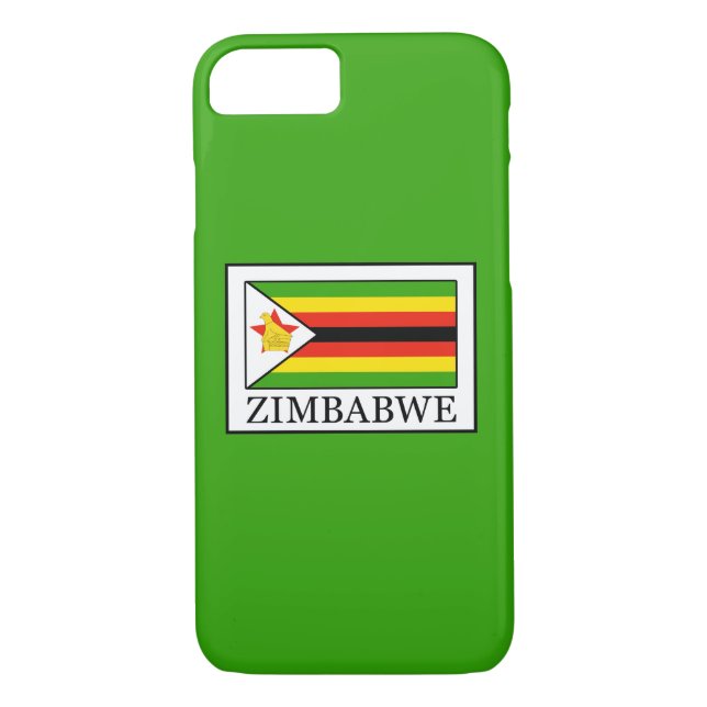 Capa Para iPhone, Case-Mate Zimbabué (Verso)