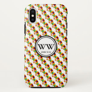 Capa Para iPhone Da Case-Mate ZIMBABWE Monograma Christian