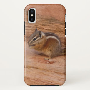 Capa Para iPhone Da Case-Mate Zion Chipmunk em Rochas Vermelhas