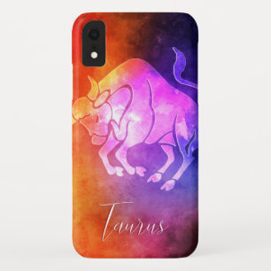 Capa Para iPhone Da Case-Mate Zodíaco: Taurus Candy Cores Celulares Cobrir